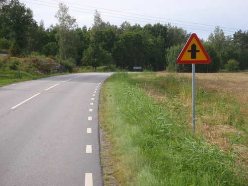 Fire Hydrant ahead.